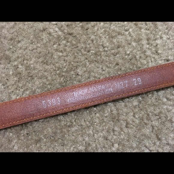 ✨Like New✨ Genuine Leather Belt - Picture 2 of 4