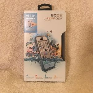 iPhone 5c LifeProof nuud Case