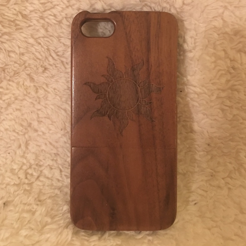 iPhone 5c Wooden Case