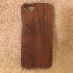 iPhone 5c Wooden Case