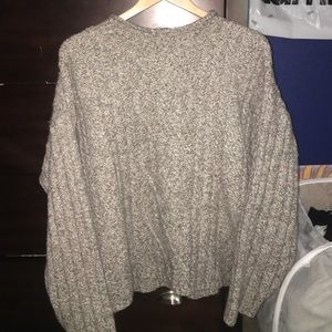 Old Glory Cotton and Wool Sweater