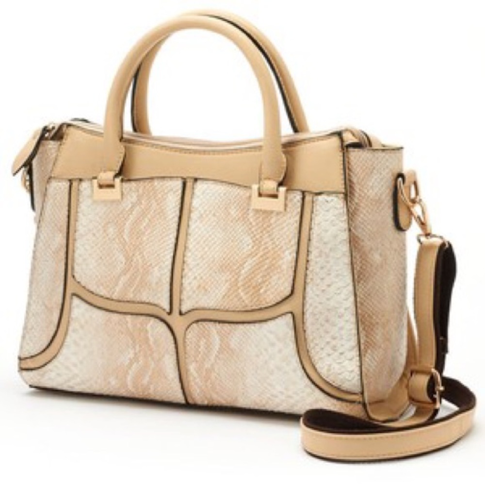 Mellow World Franchesca Tote in Khaki NEW!