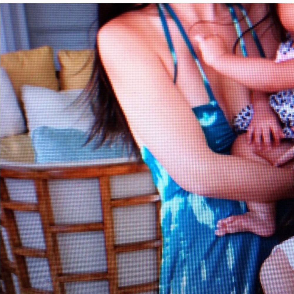 Fighting Eel Tie Dye Maxi Dress