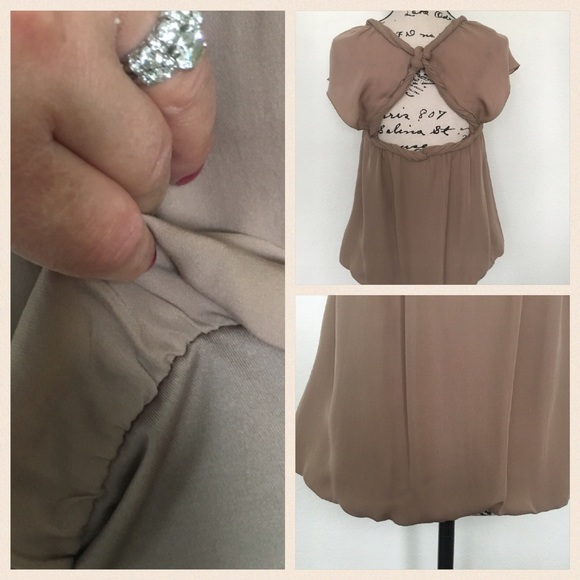 💯 silk Banana Republic blouse. - Picture 5 of 8