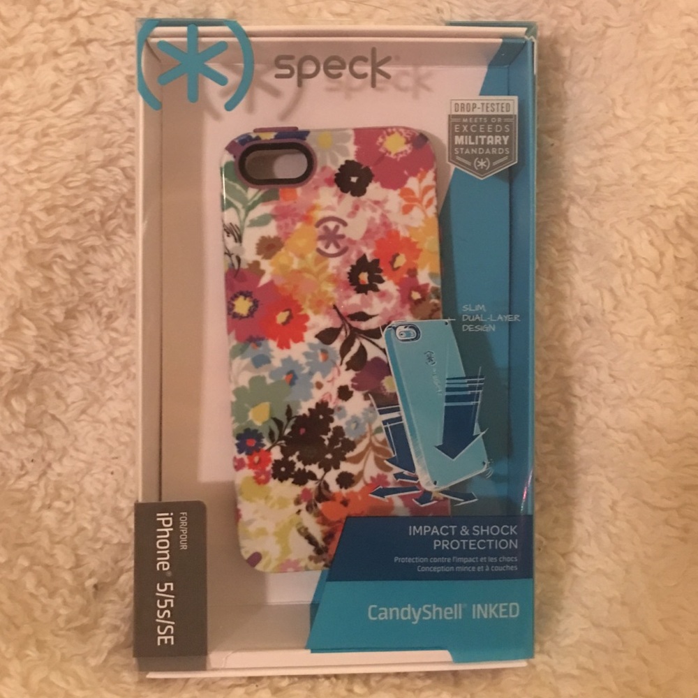 iPhone 5s Speck Case- Bold Blossoms