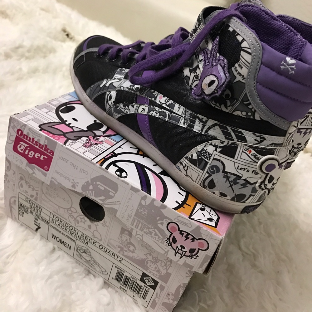 Tokidoki Seck Quartz Asics shoes