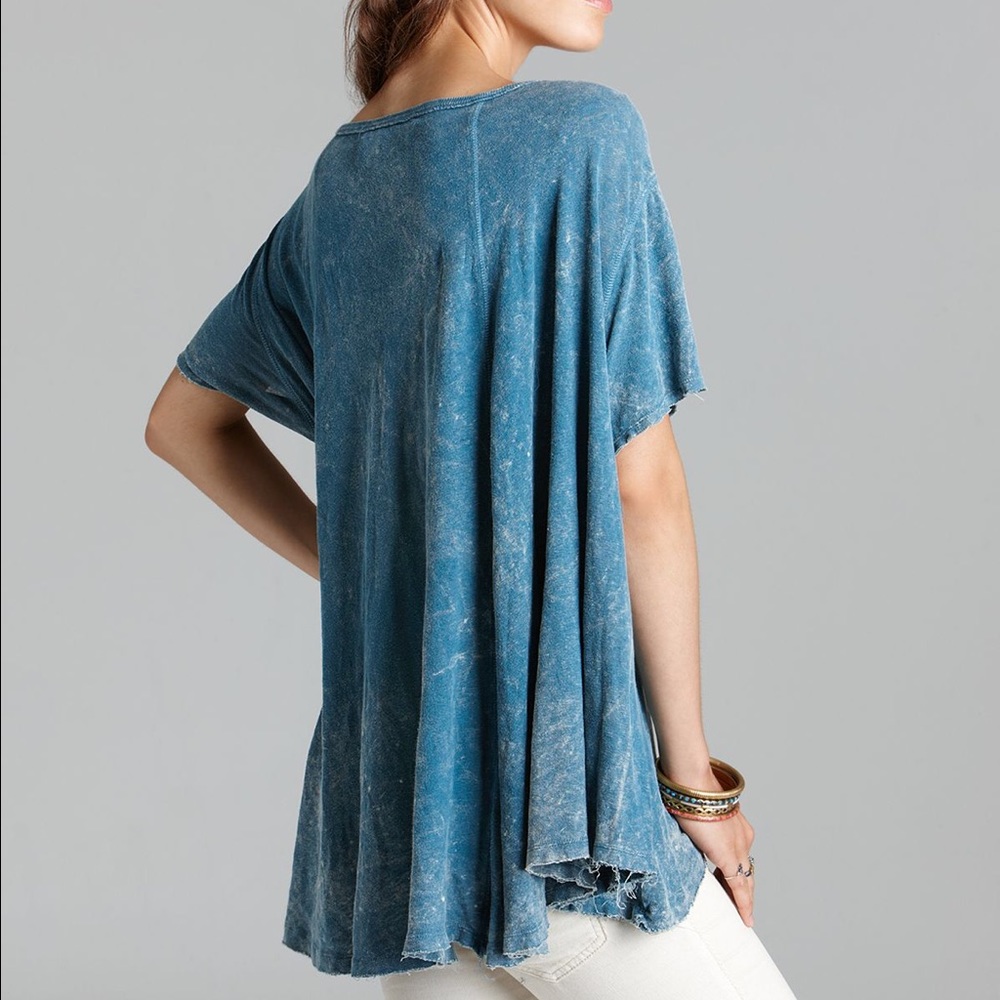 We The Free Circle in the Sand Linen Shirt