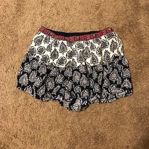 LA Hearts Flowy Shorts