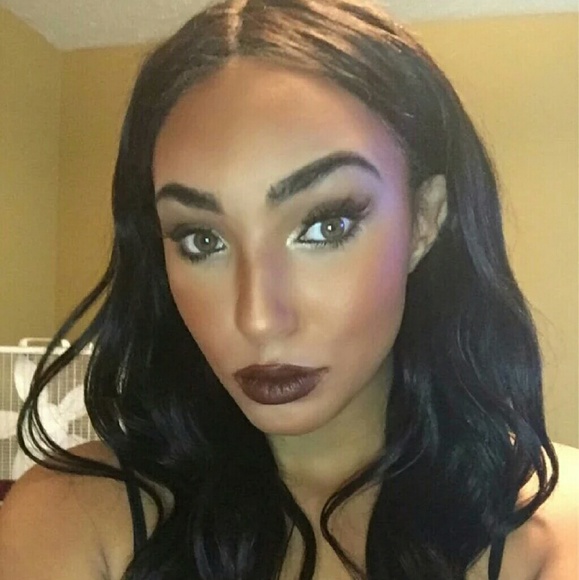 Black Full Head Clip In Extension main image 4