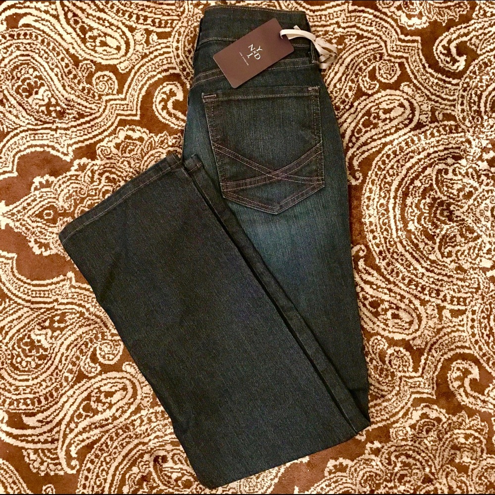 Women's NYJD Petite Marilyn Premium Jeans NWT
