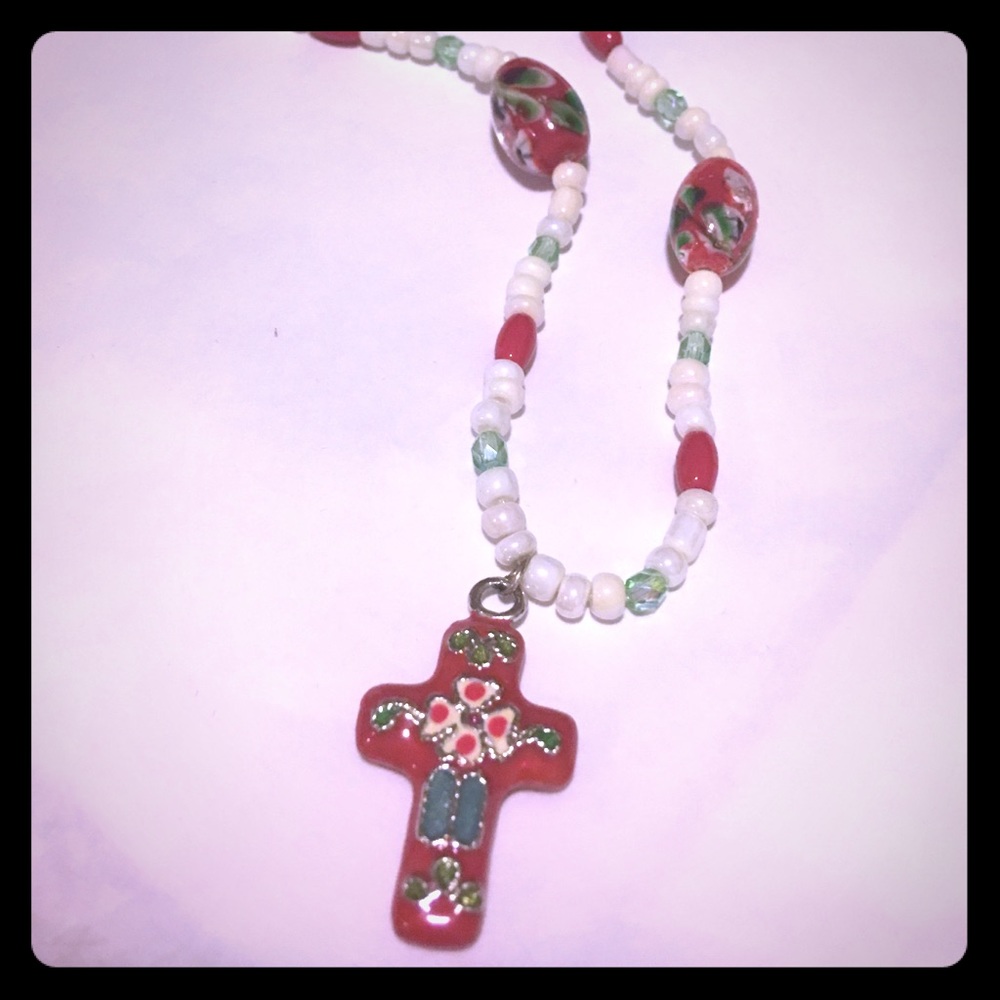 Cross necklace