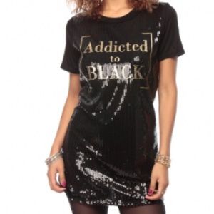 Addicted To Black T-shirt