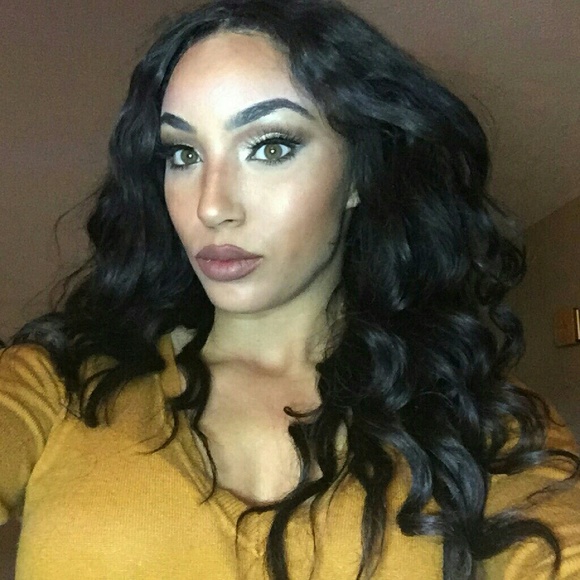 Bodywave Human Virgin Lace Front Wig 18-20 inches main image 2