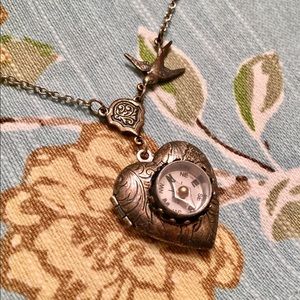Beautiful Vintage/Antique Silver Custom Locket