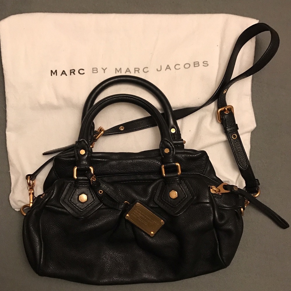 Marc Jacobs Satchel. Black.