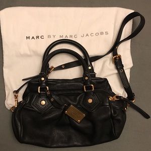 Marc Jacobs Satchel. Black.