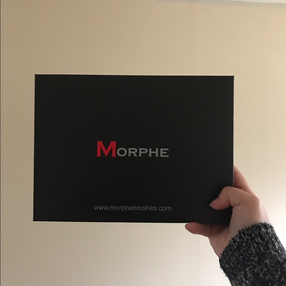 Morphe palette 35f fall into frost