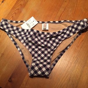 Jcrew bikini bottom XS