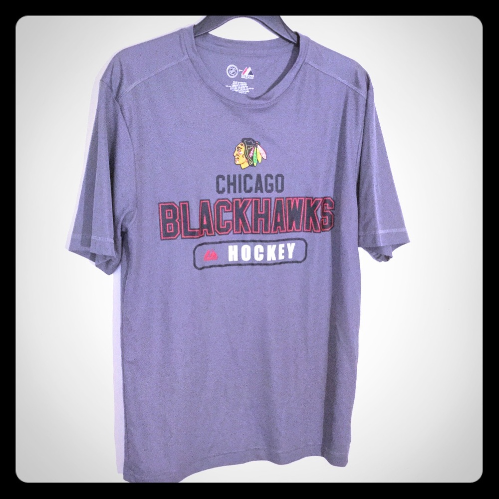 Chicago Blackhawks Men's Training Jersey Shirt Med