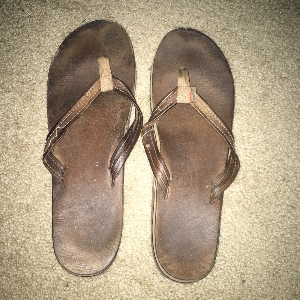 Rainbow Flip Flops/Sandals