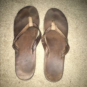 Rainbow Flip Flops/Sandals