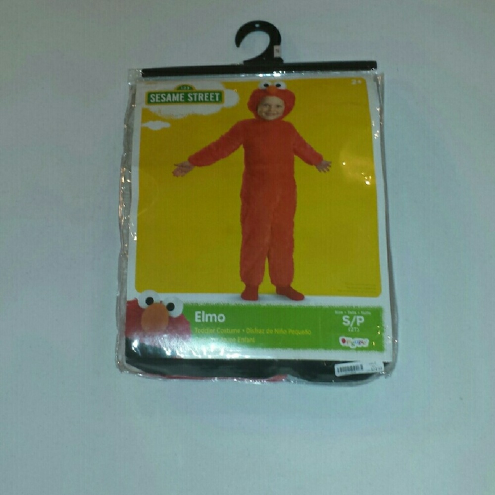 Toddler Elmo Costume - Seasme Street