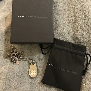 Marc jacobs necklace watch