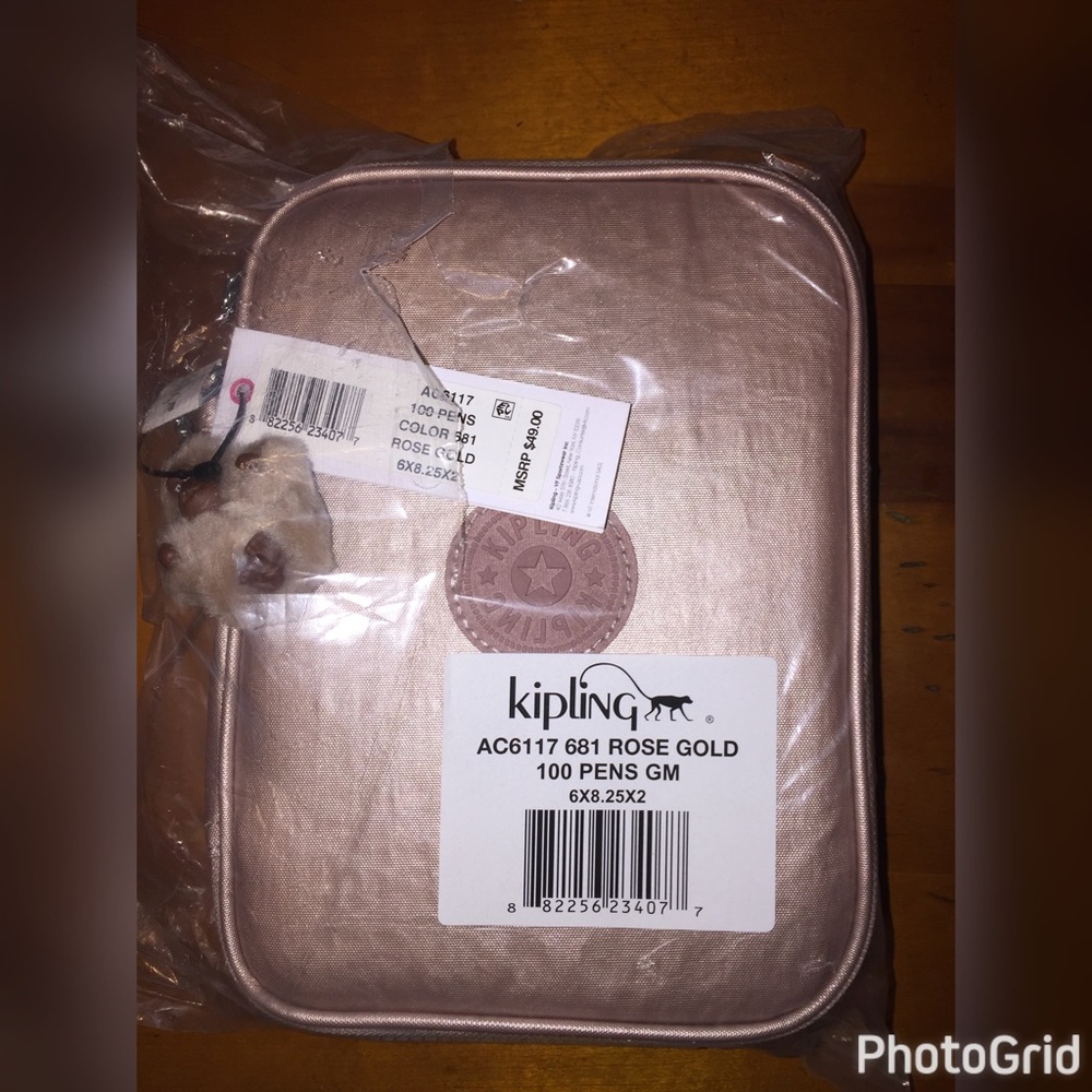 BNWT KILPLING 100 PEN CASE