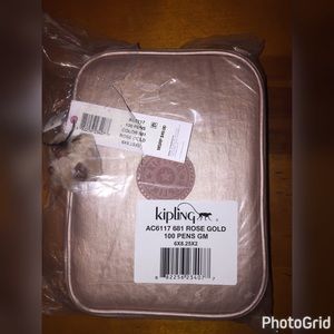 BNWT KILPLING 100 PEN CASE