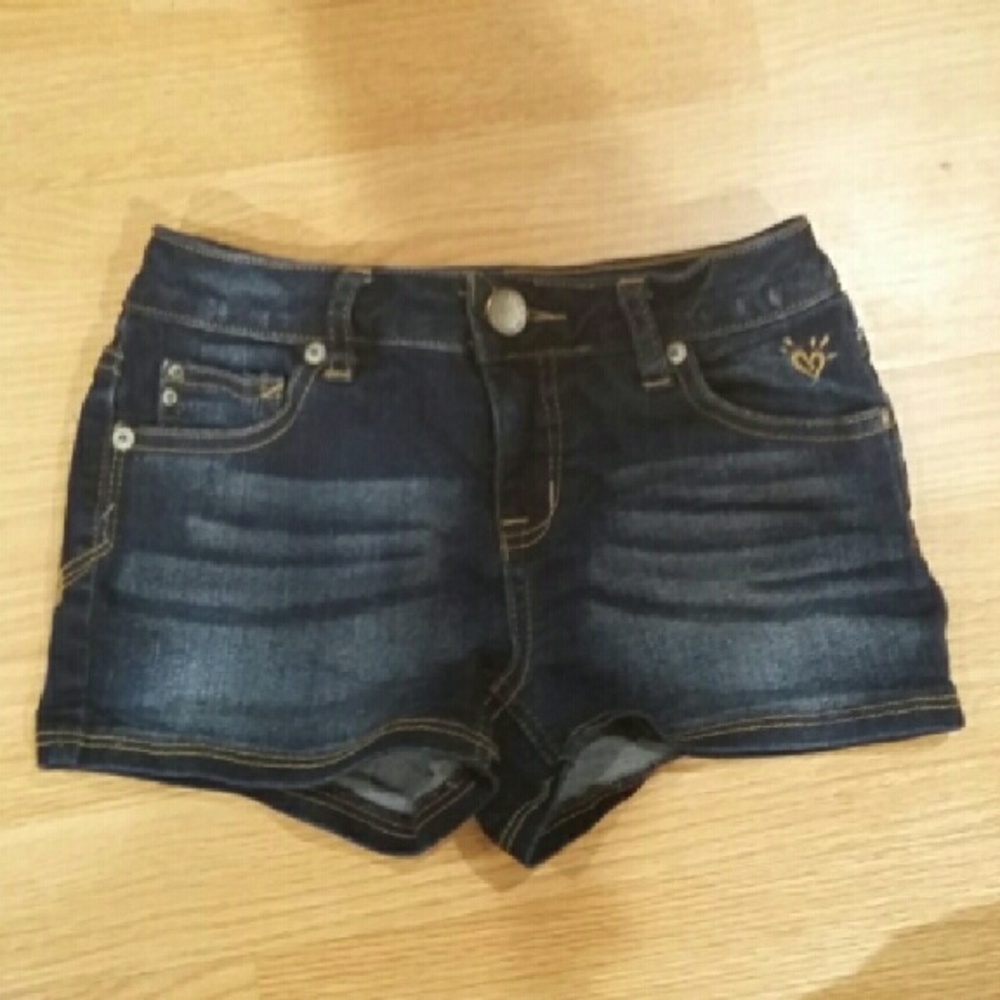 Justice Premium Jean Shorts