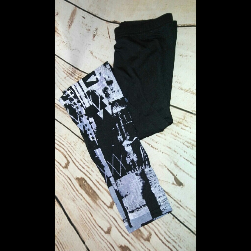 Peony and Moss custom tights