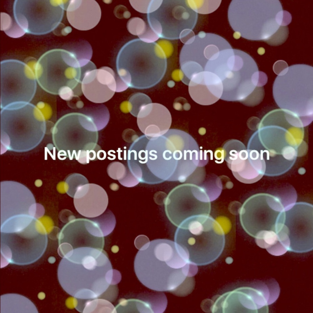 New listings coming soon