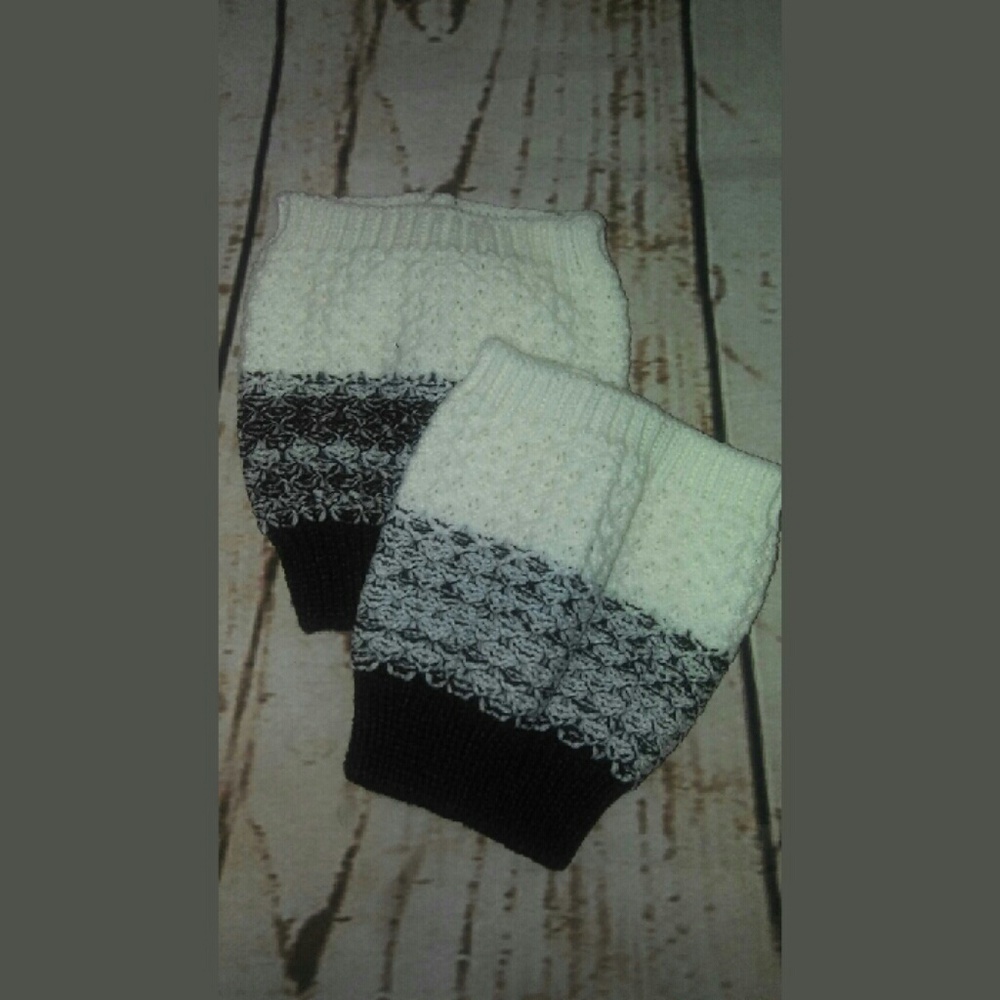 Peony and Moss boot cuffs..bundle and save