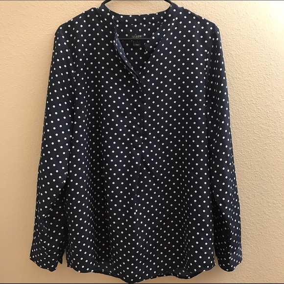 J.Crew Factory printed draped popover - Picture 2 of 4