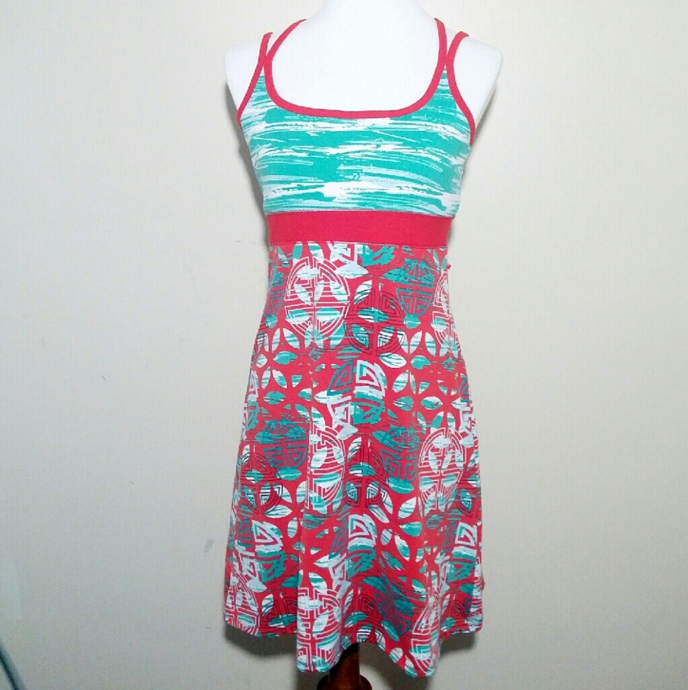 Soybu canopy Tahiti dress