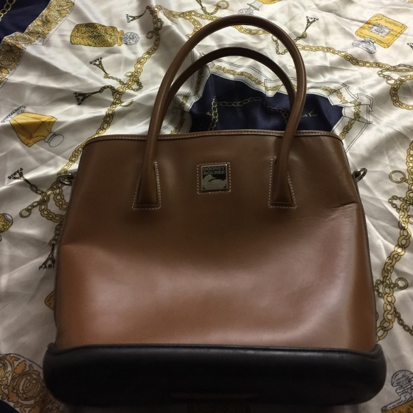 Vintage Dooney Parasole Tote - Picture 1 of 8