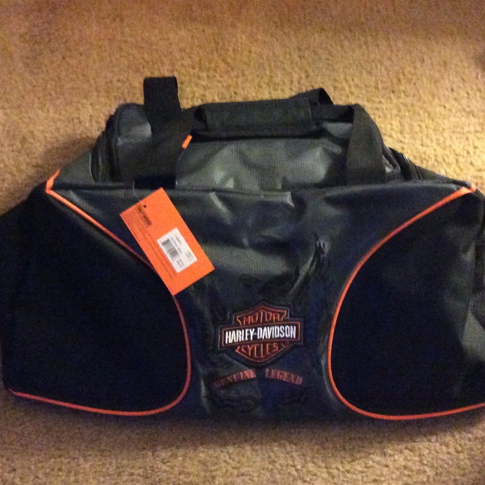 Harley Davidson brand new duffel bag