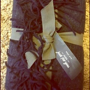 Beautiful NWT West Elm Throw Blanket