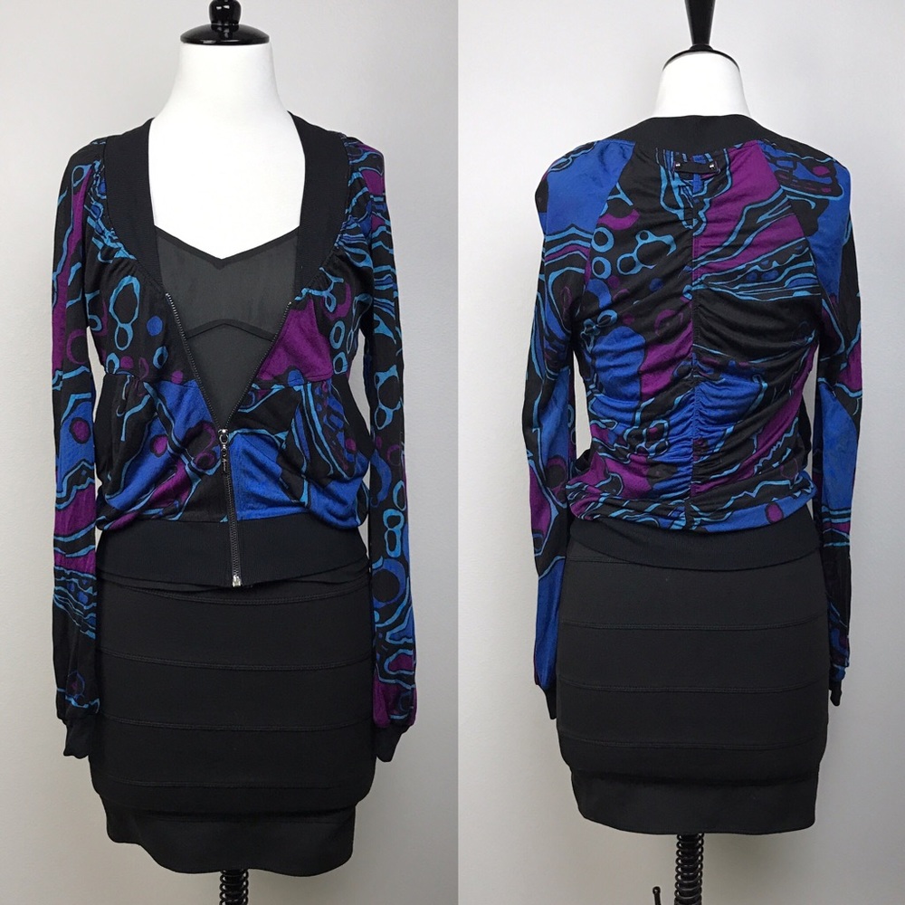 Marciano Pattern Cardigan