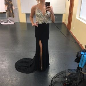 Jovani Size 0-2 Pageant/Prom Dress