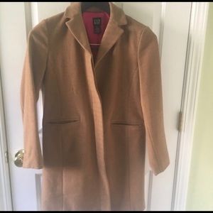 Gap camel peacoat