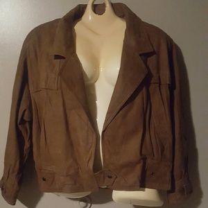 Leathet Coat