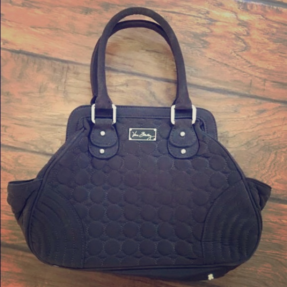 Brown Quilted Vera Bradley Bag