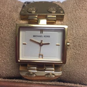 Michael Kors Leather Watch