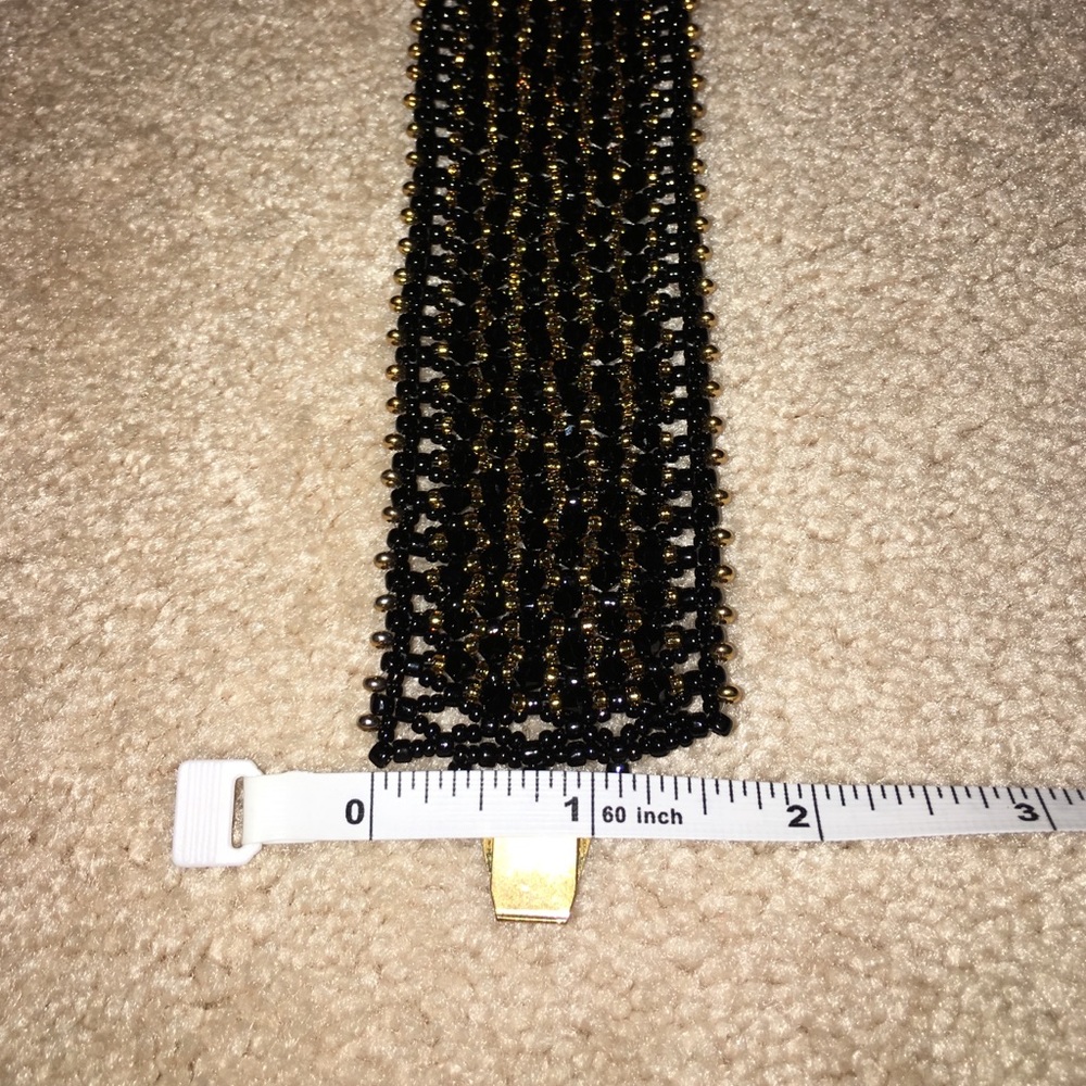 Handmade Swarovski layered bracelet - Picture 4 of 4