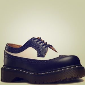 Black & white Doc Marteens like new.