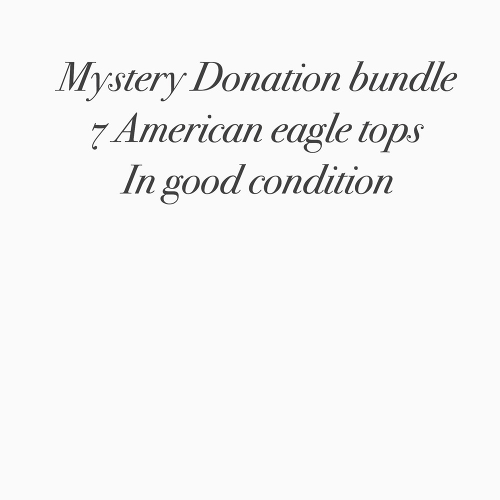 Donation, just pay shipping
