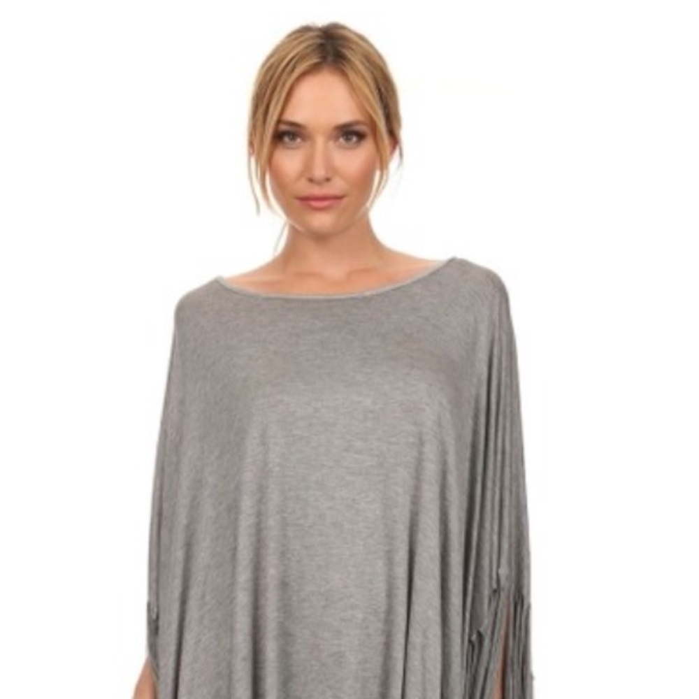 🆕 STUNNING NEW HEATHER FRINGE TUNIC - Picture 3 of 4