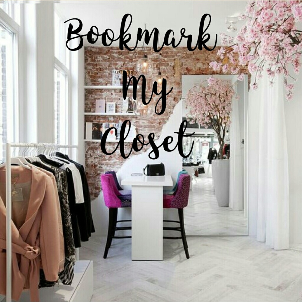 Bookmark My Closet!
