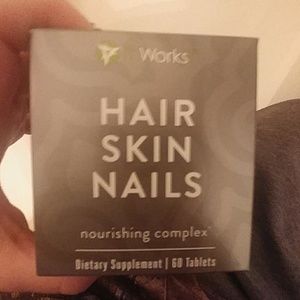 It works! Hair skin nails